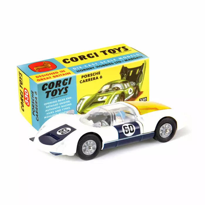 Miniature Porsche Carrera Norev - Échelle 1/43 - Numéro 21 - Occasion