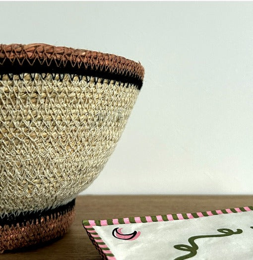 Basket Clan Sea Rush - Natural Nude - ديكور المنزل