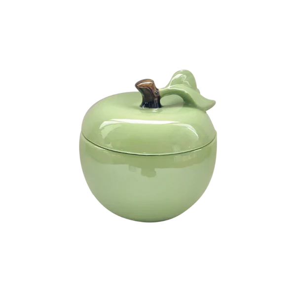Dolomite Apple Decorative Box - Matcha - ديكور المنزل