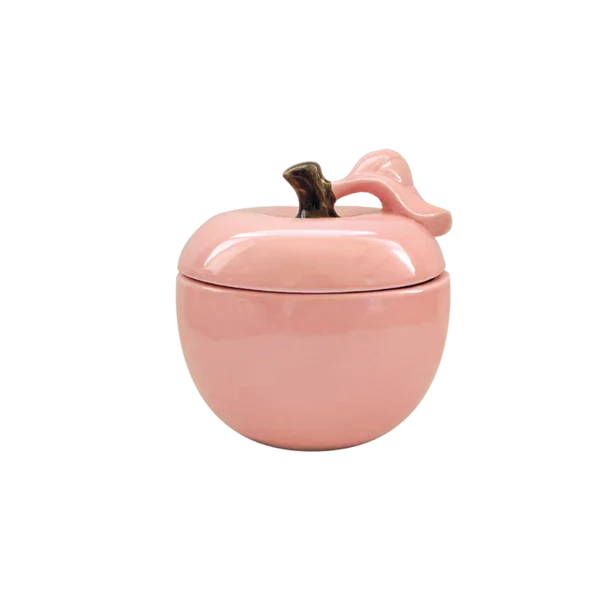 Dolomite Apple Decorative Box - Pink - ديكور المنزل