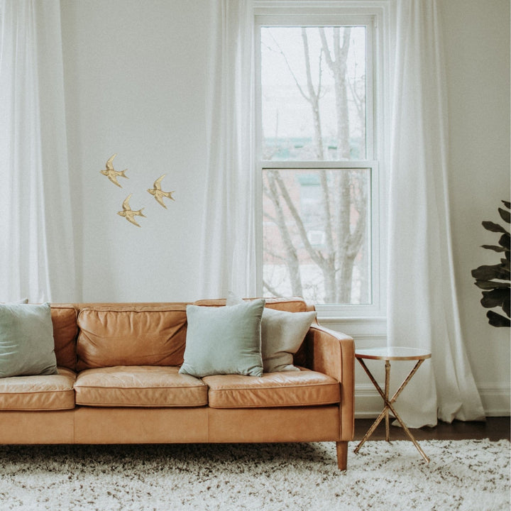 Golden Bird Wall Decoration - زخرفة