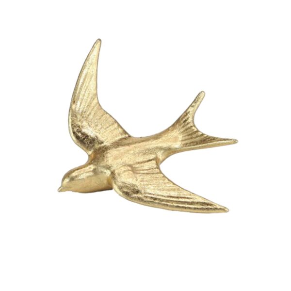Golden Bird Wall Decoration - زخرفة