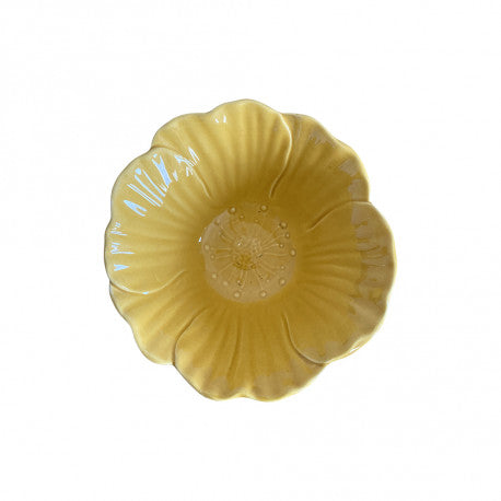 Opjet Ceramic Small Flower Bowl - Saffron - صَحن