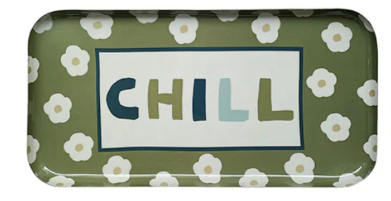 Rectangle Tray - Chill - صينية