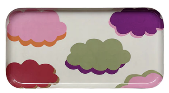 Rectangle Tray - Cloud - صينية