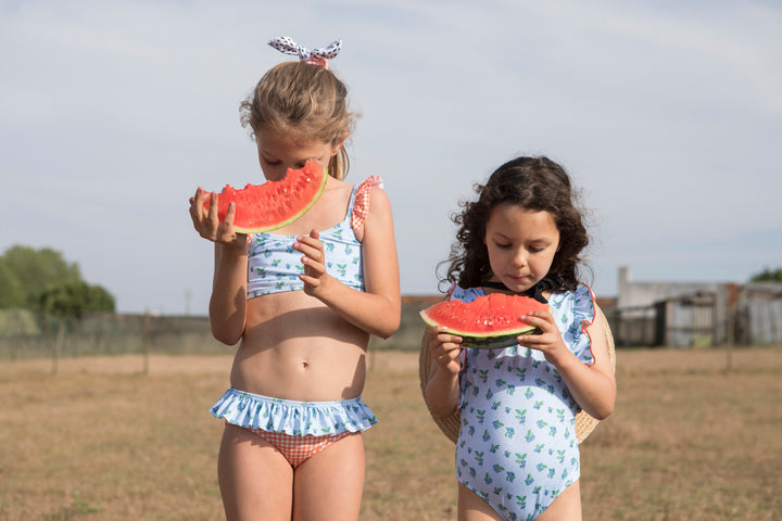 Bikini Blueberry Garden - سباح