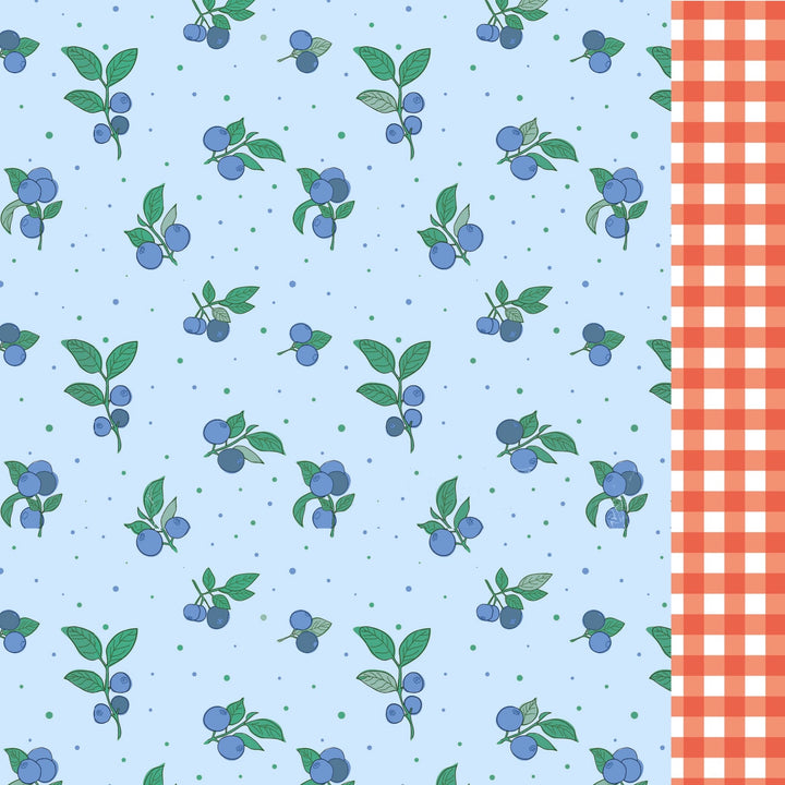 Bikini Blueberry Garden - سباح