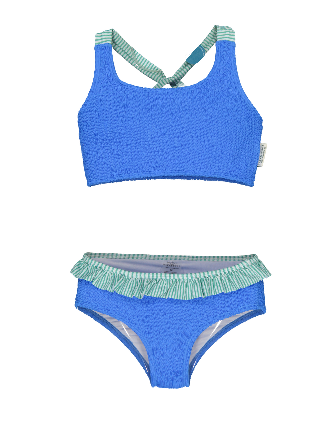 Bikini Waves Textured - سباح