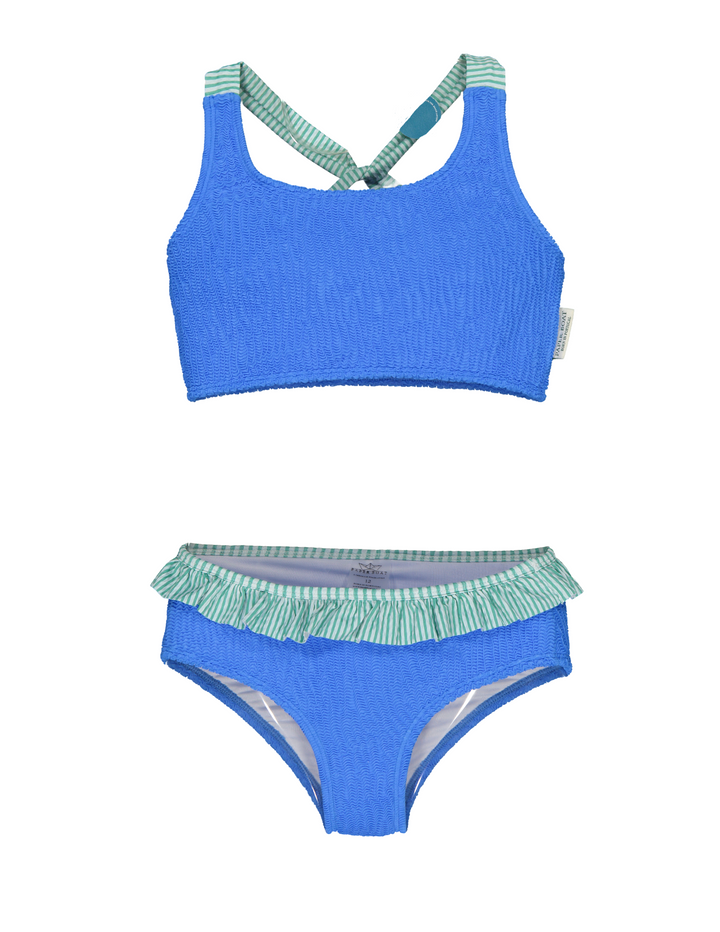 Bikini Waves Textured - سباح