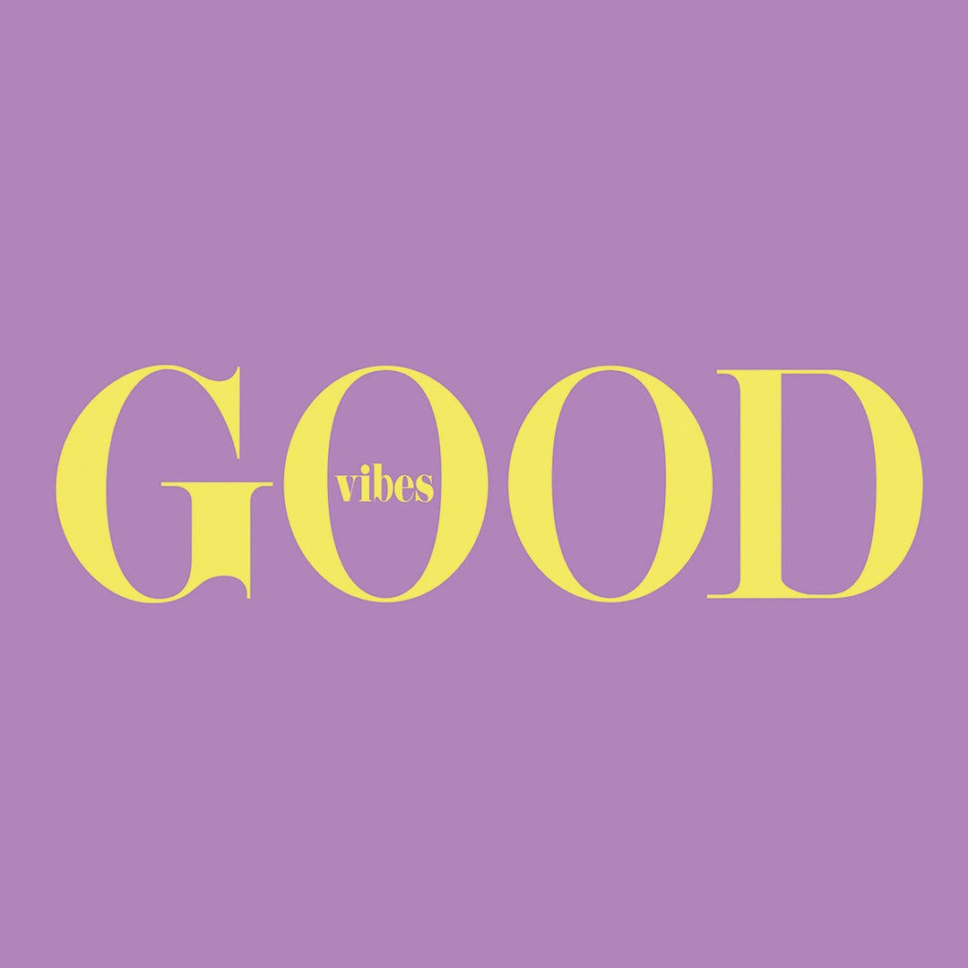 Paper Napkin - Good Vibes -  زخرفة