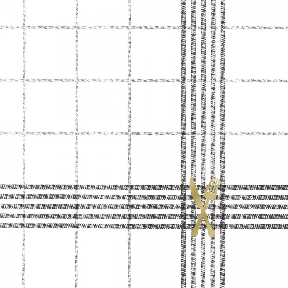 Paper Napkin - Grey Kitchen -  زخرفة