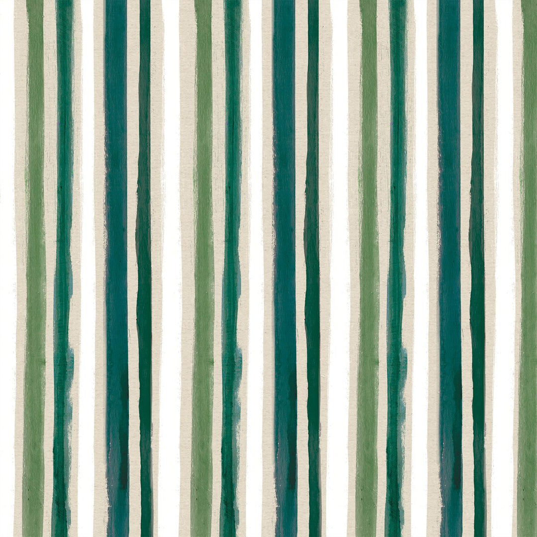 Paper Napkin - La Linea Green -  زخرفة