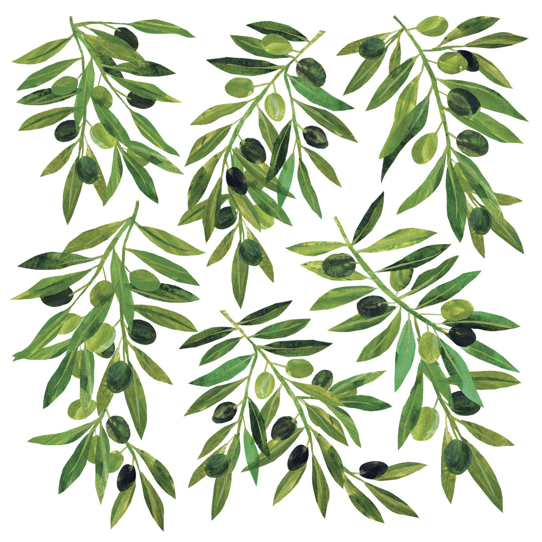 Paper Napkin - Tracey's Oliviers -  زخرفة