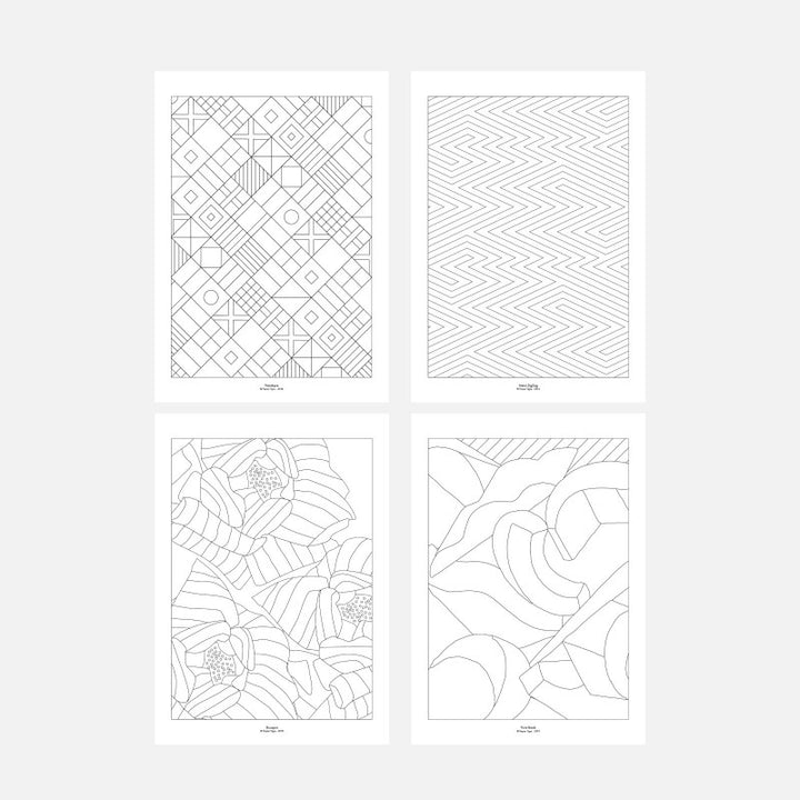 Coloring Book A5 - شنطة