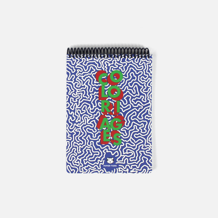 Coloring Book A5 - شنطة