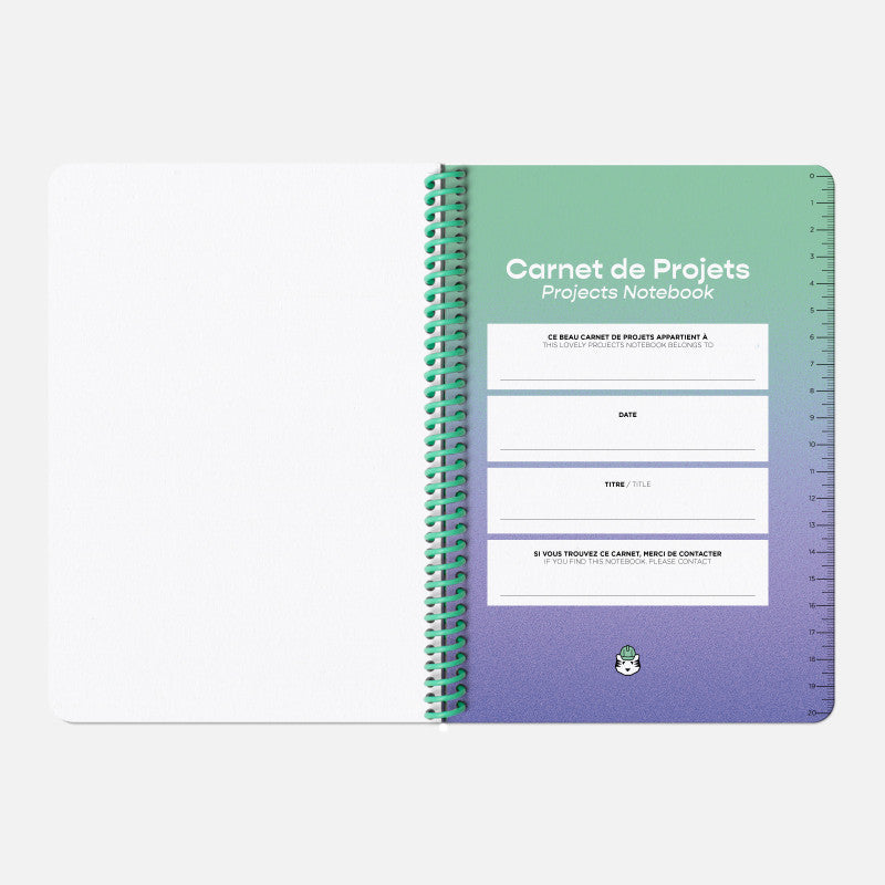 Projects Notebook - شنطة