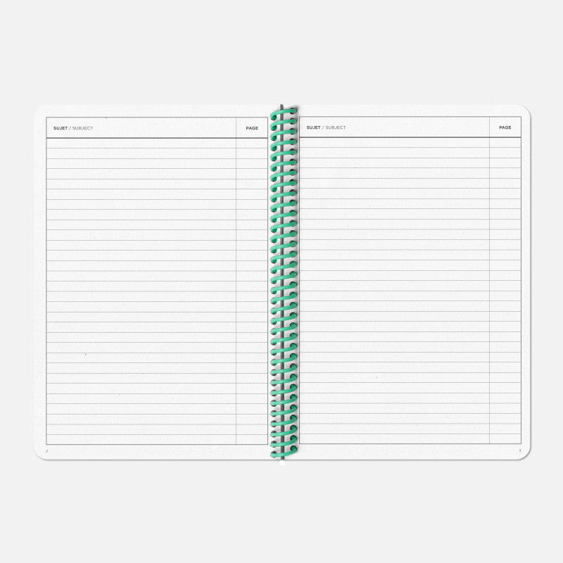 Projects Notebook - شنطة