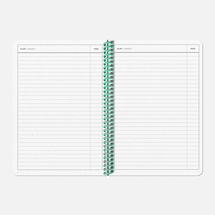 Projects Notebook - شنطة