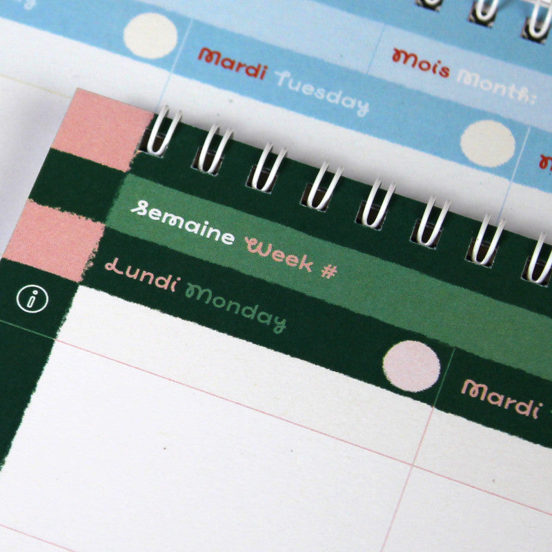 The Weekly Planer & Jow - شنطة