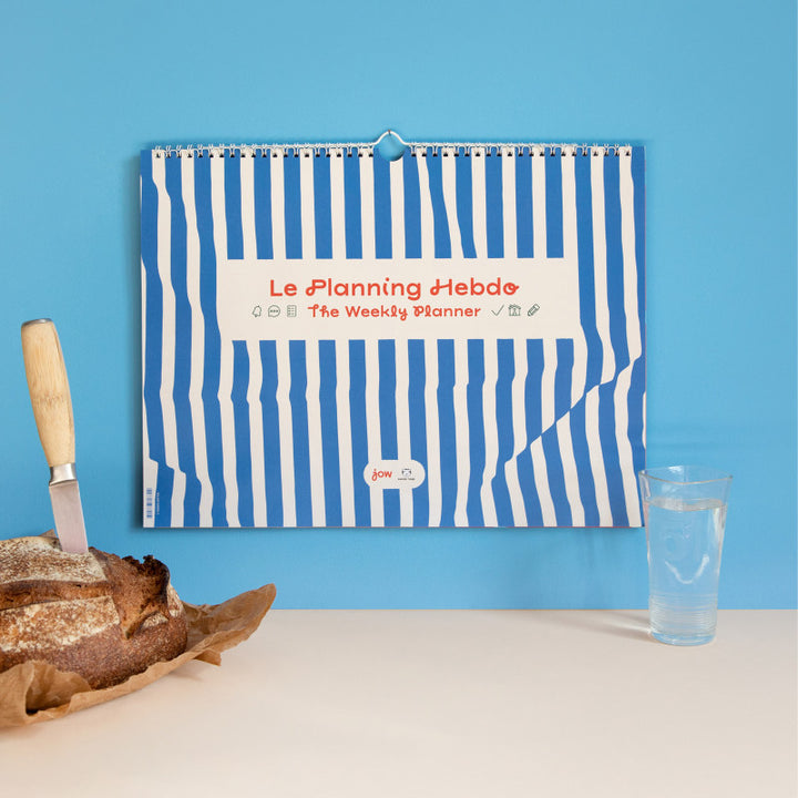 The Weekly Planer & Jow - شنطة