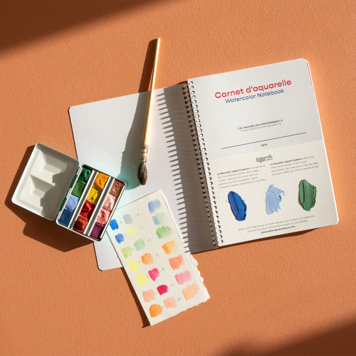 Watercolor Notebook - شنطة