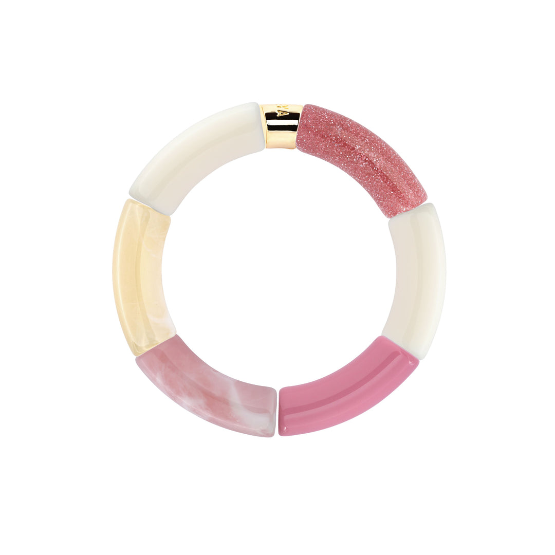Bracelet Pipoca Rosa - مجوهرات
