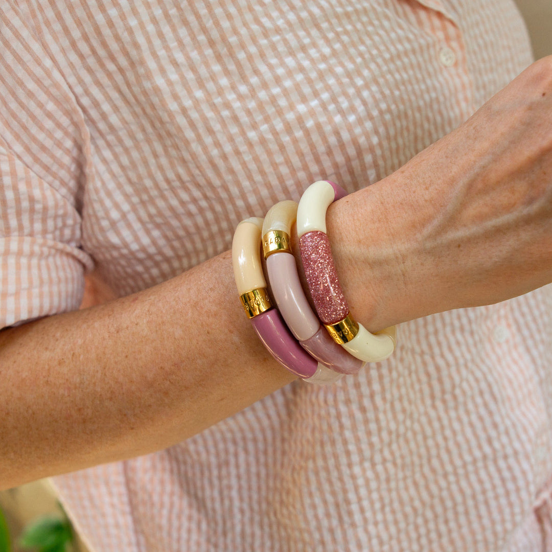 Bracelet Pipoca Rosa - مجوهرات