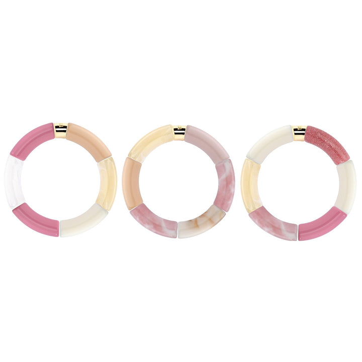 Bracelet Pipoca Rosa - مجوهرات