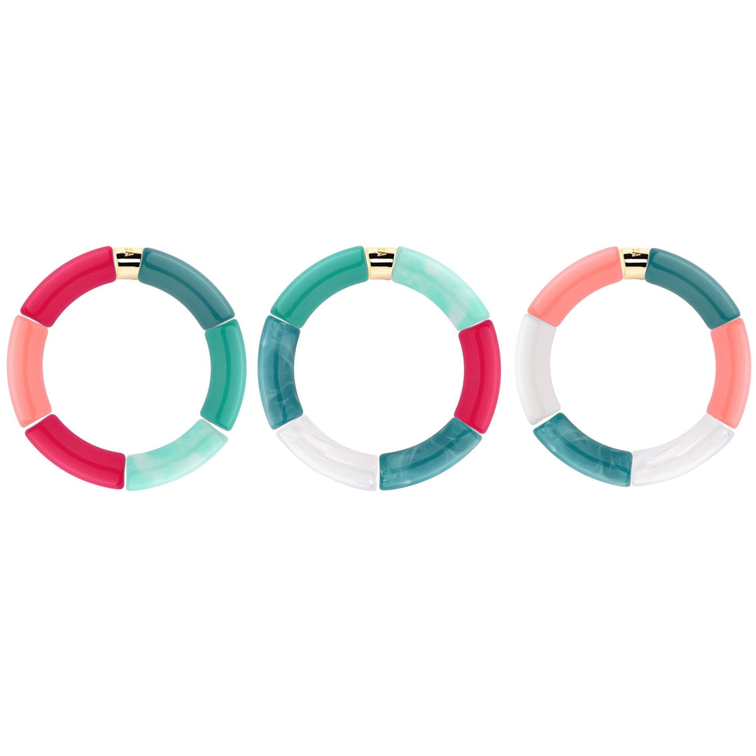 Bracelet Pipoca Turquesa - مجوهرات