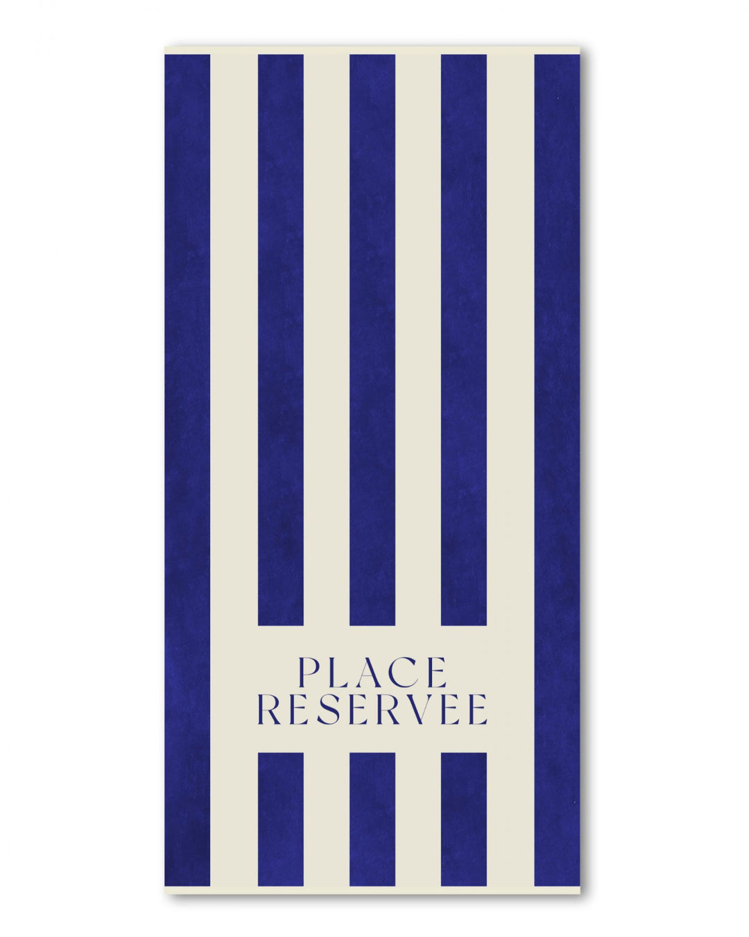 Beach Towel - Mykonos Blue -  مستلزمات