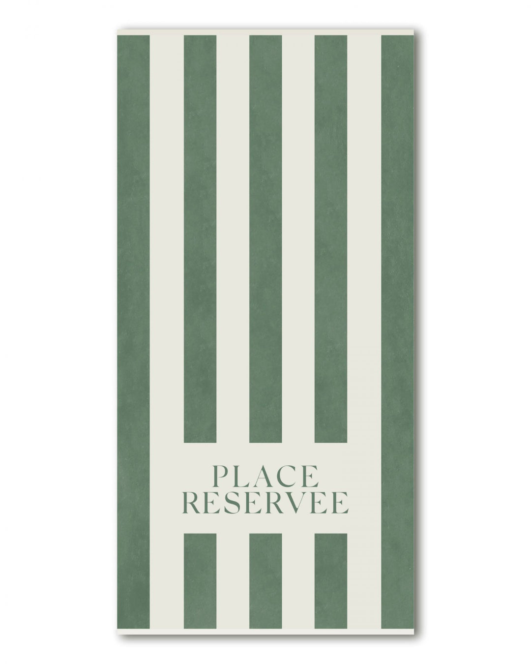 Beach Towel - Eucalyptus -  مستلزمات