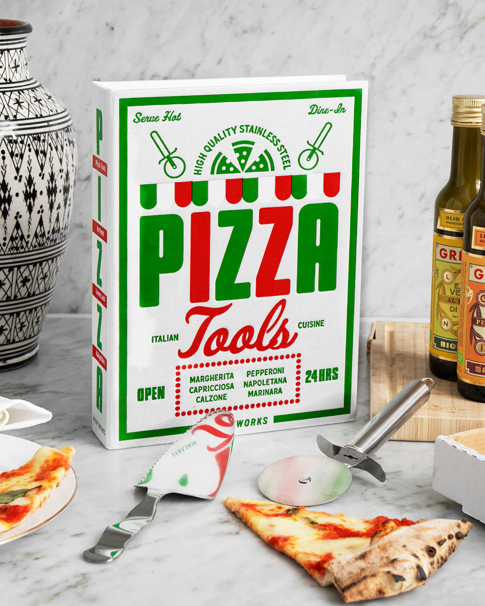 Pizza Tools - The Essentials - صينية