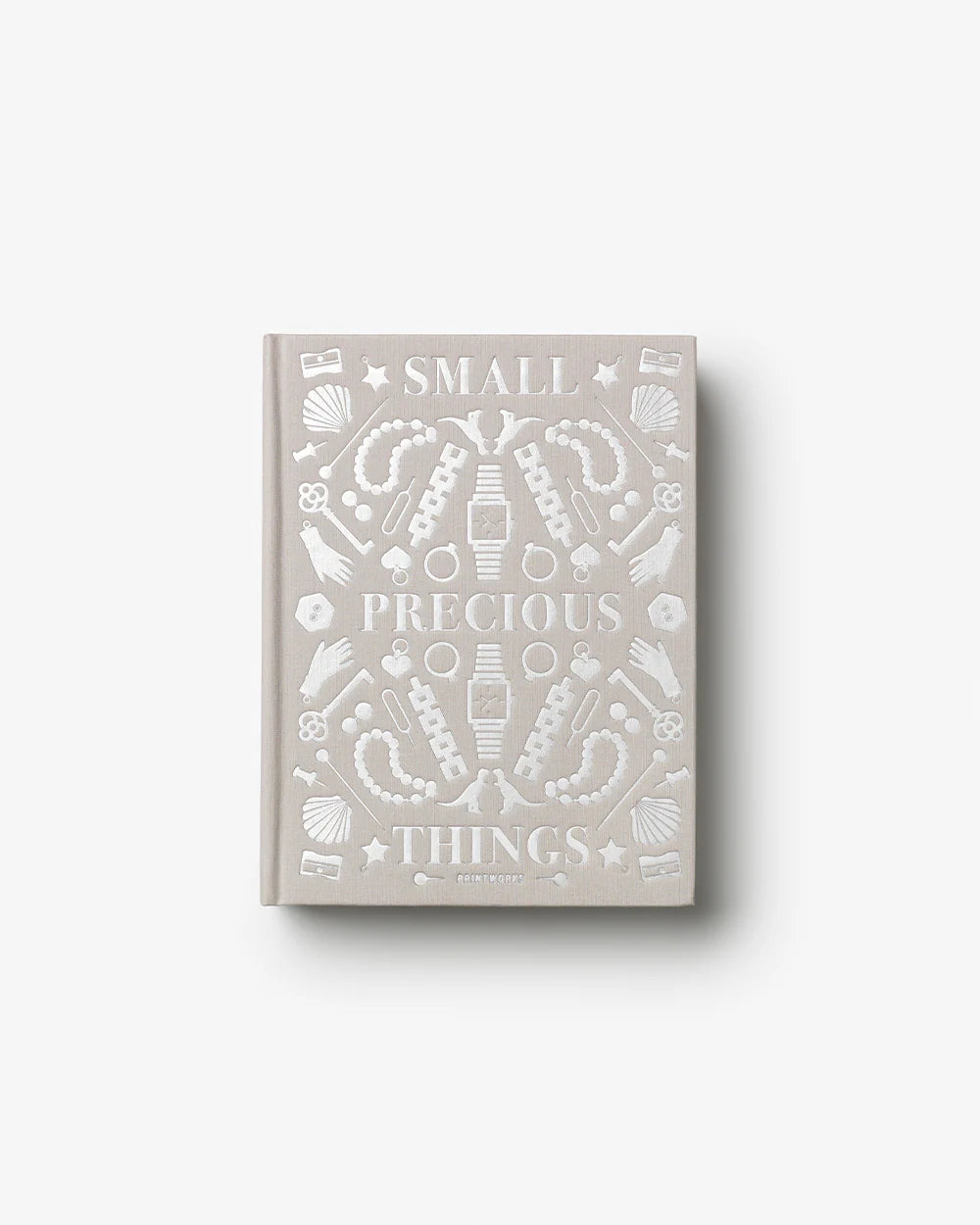 Storage Box - Precious Things Grey - بازل