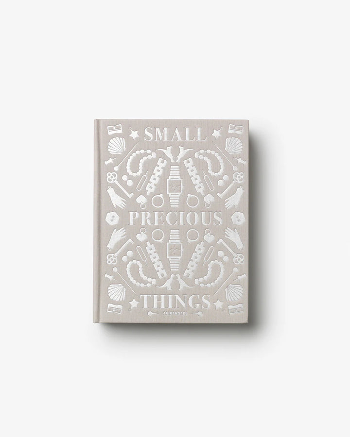Storage Box - Precious Things Grey - بازل