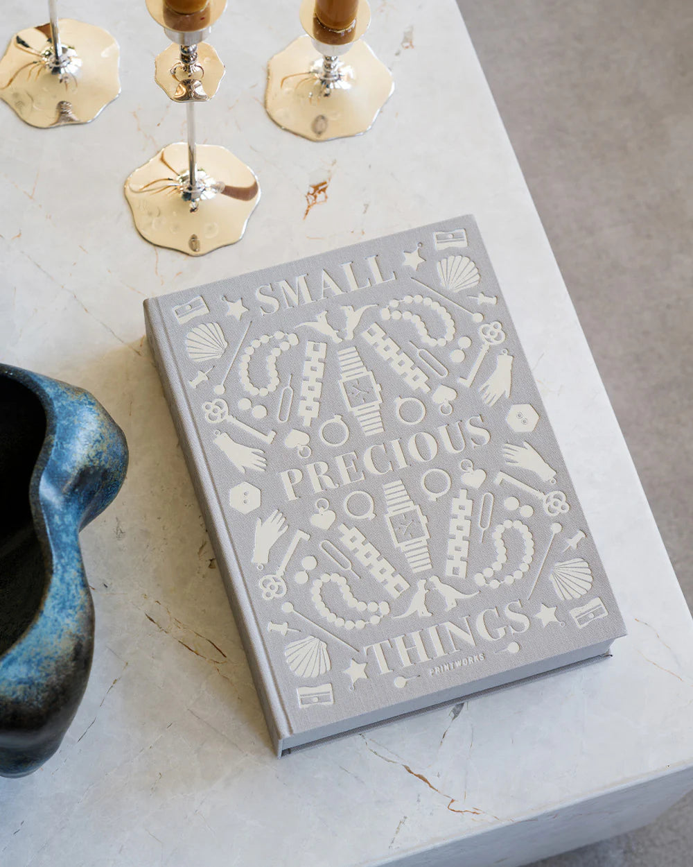 Storage Box - Precious Things Grey - بازل