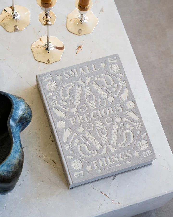 Storage Box - Precious Things Grey - بازل