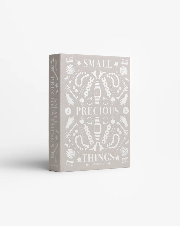 Storage Box - Precious Things Grey - بازل