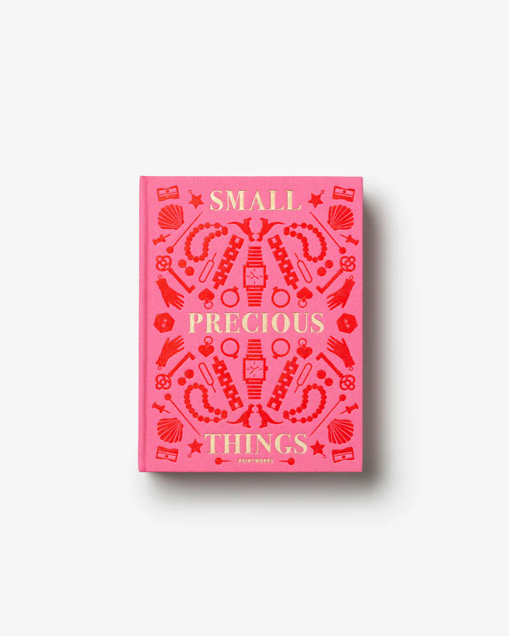Storage Box - Precious Things Pink - بازل