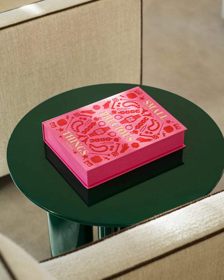 Storage Box - Precious Things Pink - بازل