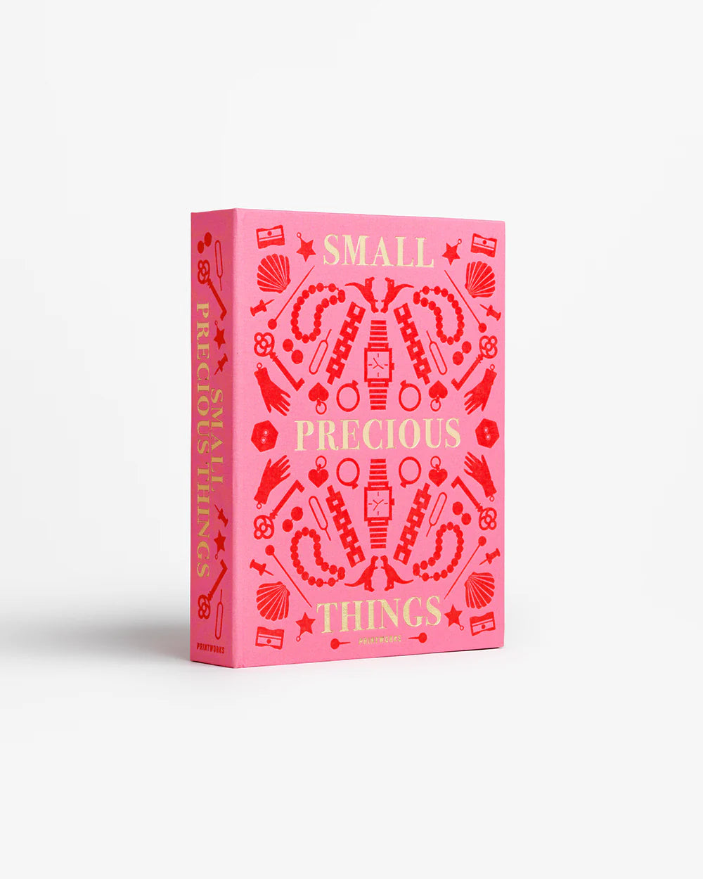 Storage Box - Precious Things Pink - بازل