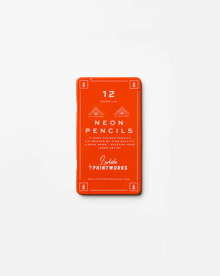 Colouring Pencils - Neon - ألعاب الأطفال