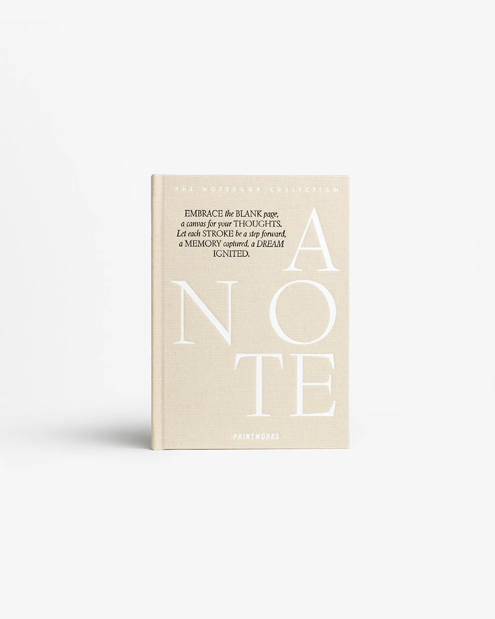 Notebook - Just A Note Beige شنطة