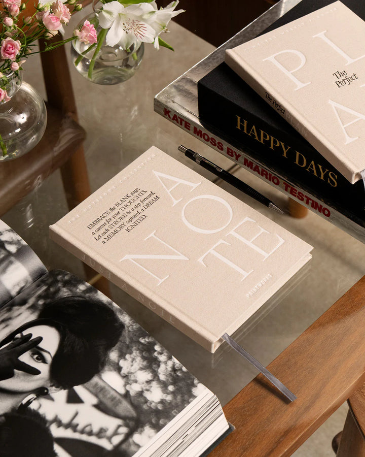 Notebook - Just A Note Beige شنطة