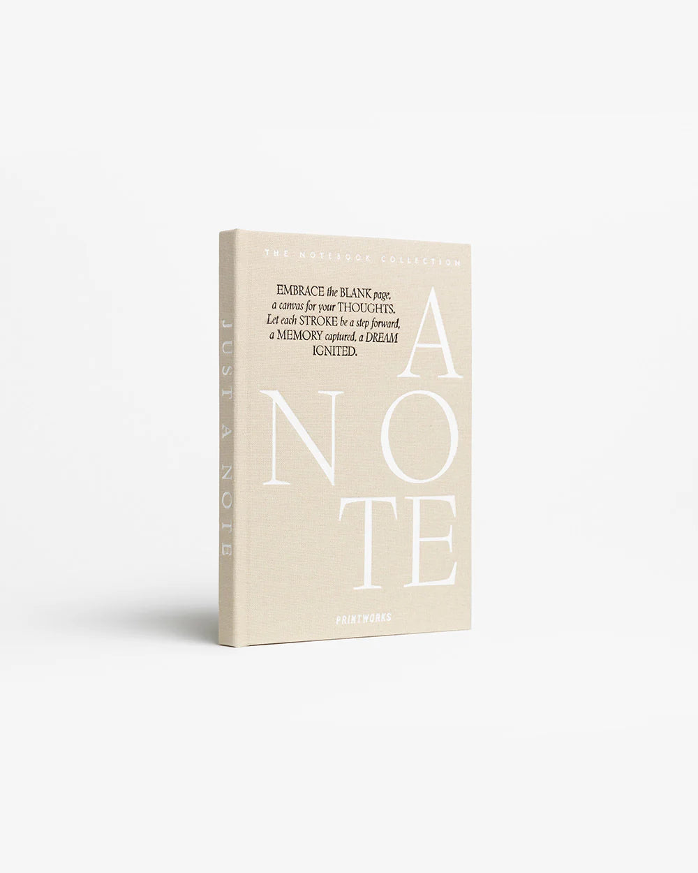 Notebook - Just A Note Beige شنطة