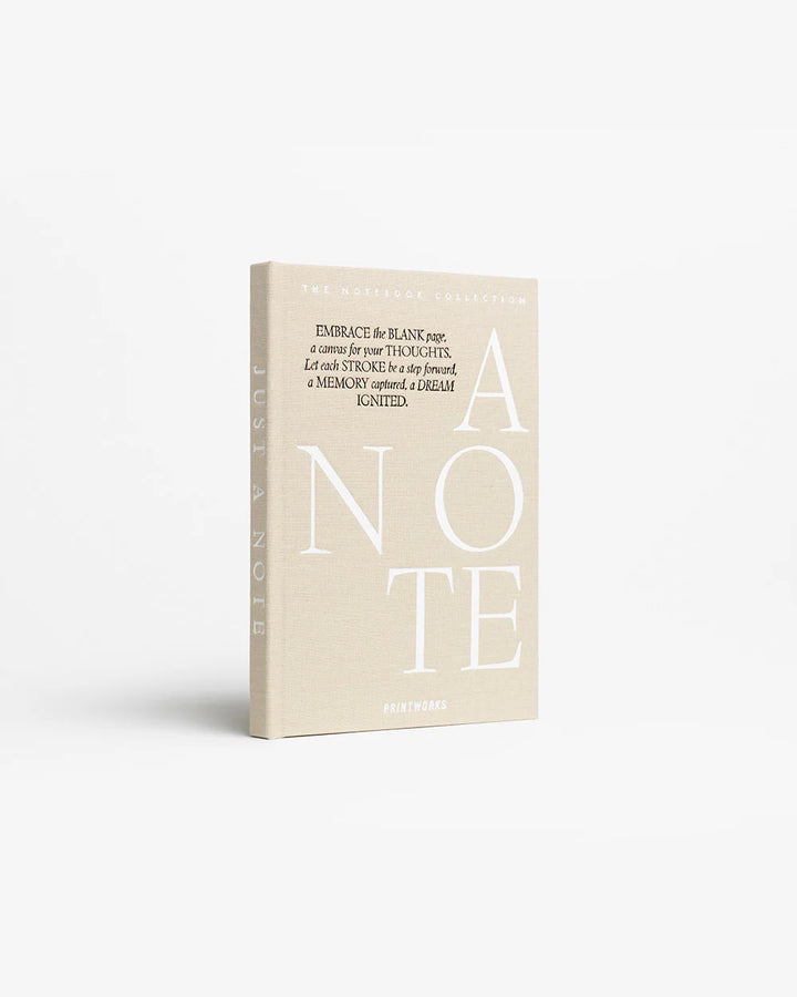 Notebook - Just A Note Beige شنطة
