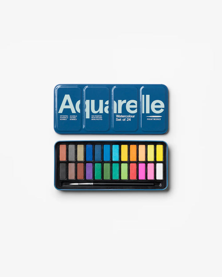 Aquarelle Watercolors Set - ألعاب الأطفال