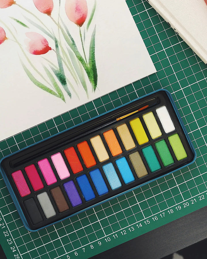 Aquarelle Watercolors Set - ألعاب الأطفال