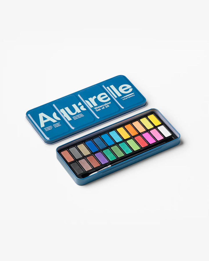 Aquarelle Watercolors Set - ألعاب الأطفال