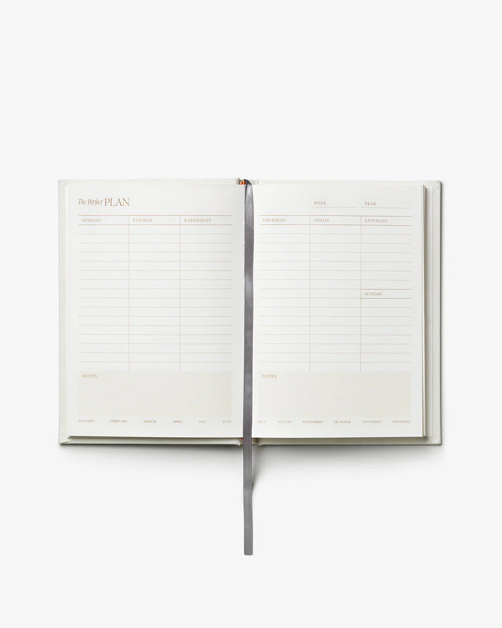 Weekly Planner - Beige شنطة