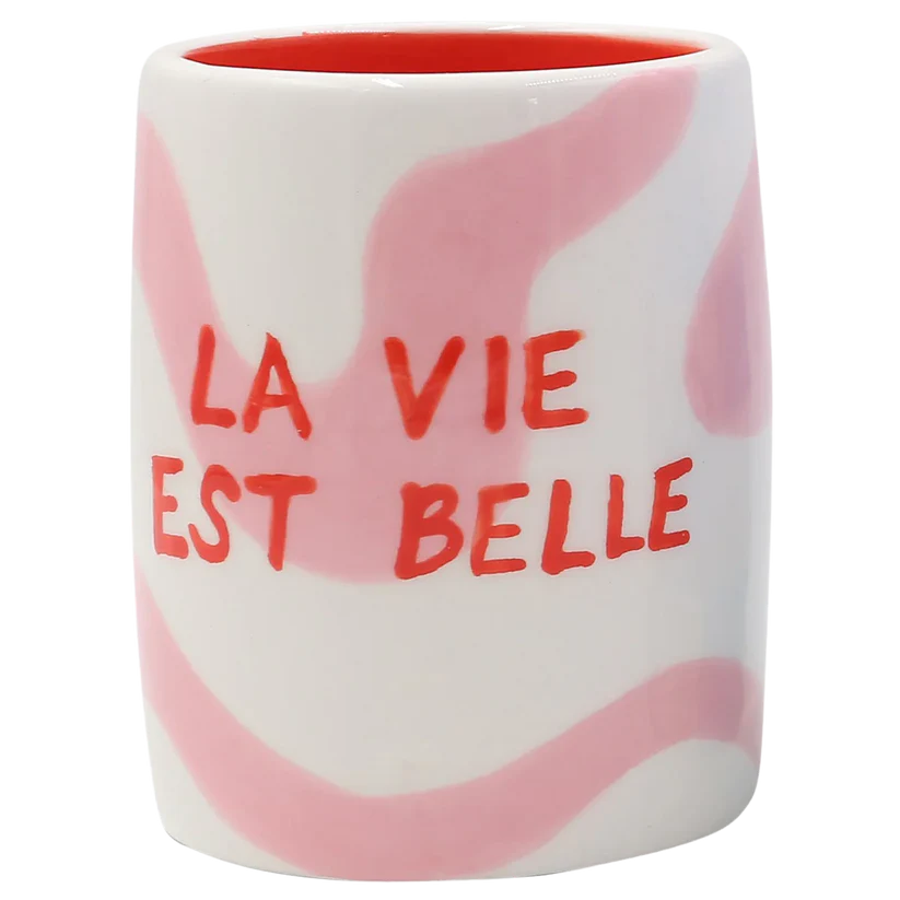 Mug Elias La vie est belle  - صينية
